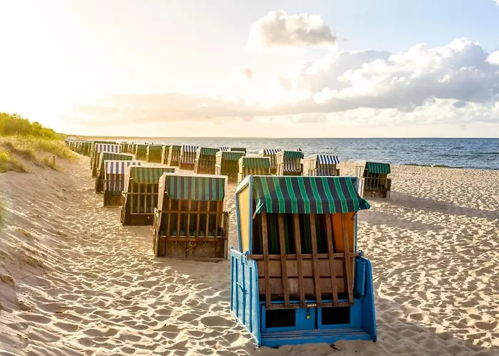 Апартаменты Dueneneck 09 Цемпин