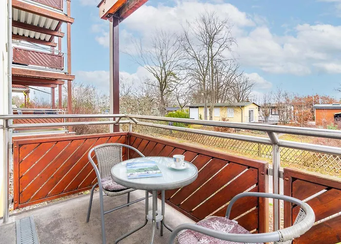 Апартаменты Dueneneck 09 Цемпин